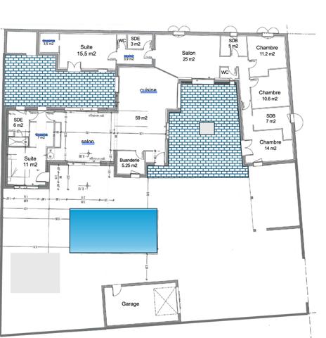 Maison Sainte Soulle 6 pièce(s) 200 m2, Sainte soulle 17220