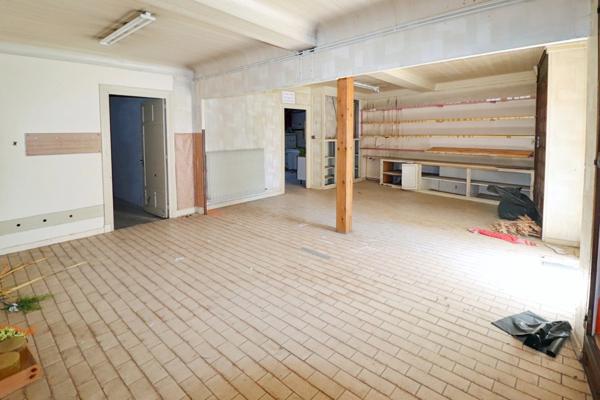 Local commercial 3 pièces 88m²
