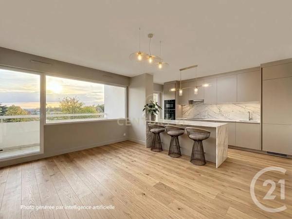 Appartement F3 à vendre  3 pièces - 64,90 m 2   VILLEMOMBLE  - 93