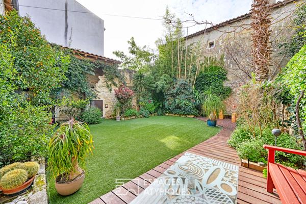 Superbe maison de village avec jardin
