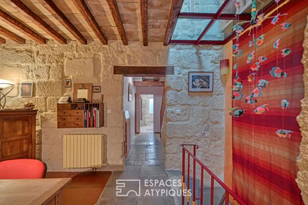 Superbe maison de village avec jardin