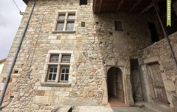 Vente Maison Maison de village Ucel   