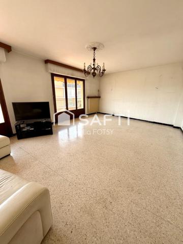 116m2 en plein coeur de la ville