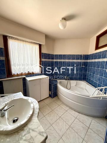 116m2 en plein coeur de la ville