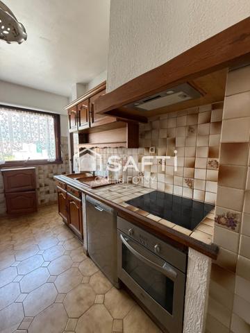 116m2 en plein coeur de la ville