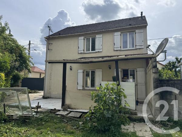 Maison à vendre  6 pièces - 107 m 2   GOUSSAINVILLE  - 95