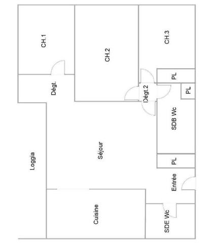 Appartement
         4 pièces
        - 92 m² Exclusivité 640 000 € *