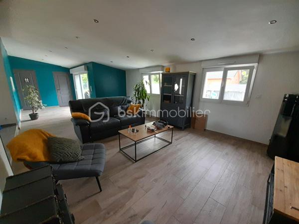 Maison traditionnelle de 128 m²