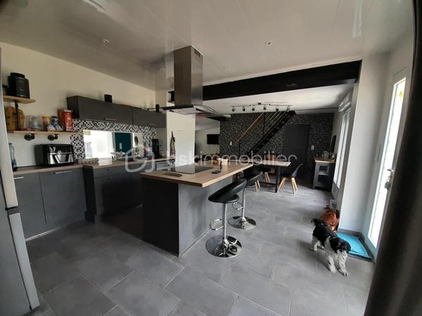 Maison traditionnelle de 128 m²