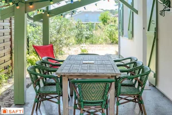 Magnifique villa avec accès direct au courant- Mimizan plage