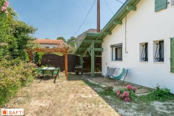 Magnifique villa avec accès direct au courant- Mimizan plage