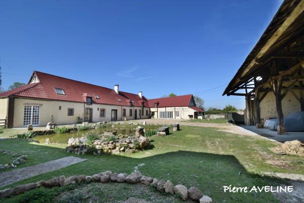 Maison à vendre 9 pièces proche de BROU (28)