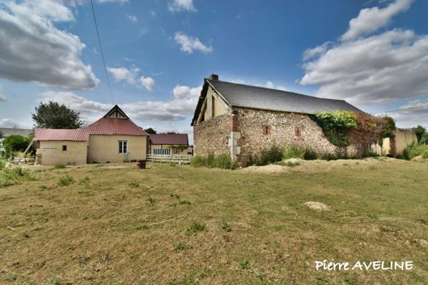 Maison à vendre 9 pièces proche de BROU (28)