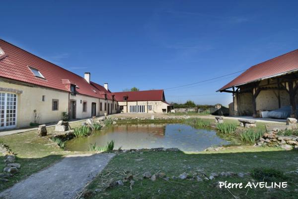 Maison à vendre 9 pièces proche de BROU (28)