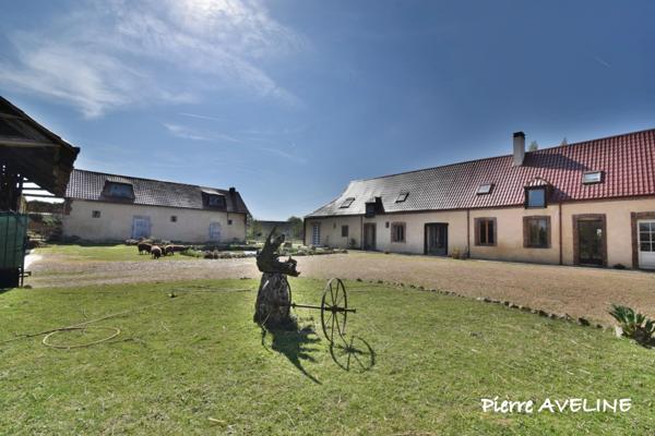 Maison à vendre 9 pièces proche de BROU (28)