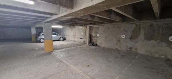 Parking couvert souterrain - Secteur Saint Rémi