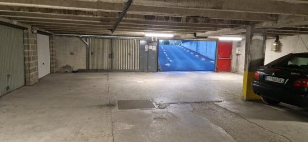 Parking couvert souterrain - Secteur Saint Rémi