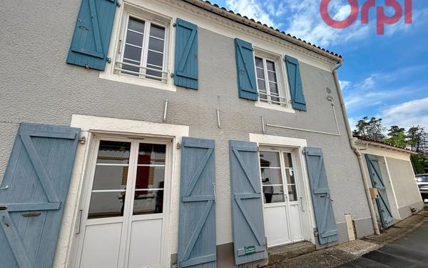 Maison à vendre    4 pièces •  Talmont-Saint-Hilaire