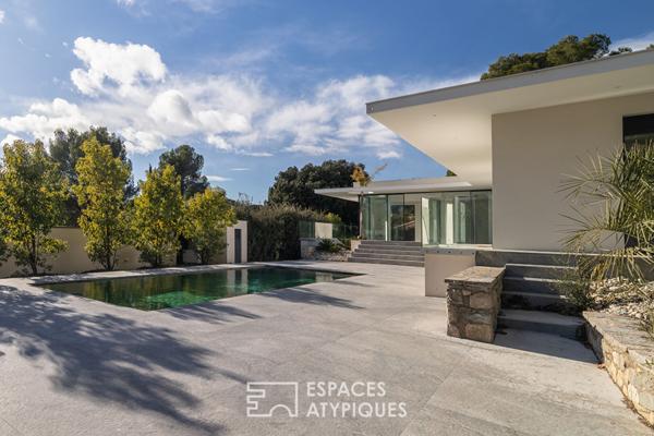 Villa Californienne sur les hauteurs de Castelnau-le-Lez