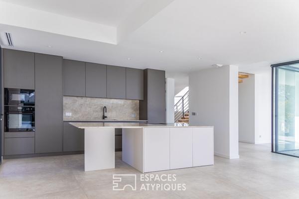 Villa Californienne sur les hauteurs de Castelnau-le-Lez