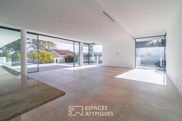 Villa Californienne sur les hauteurs de Castelnau-le-Lez