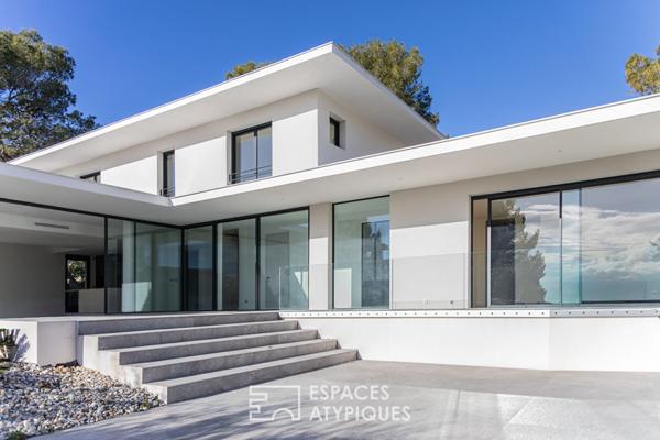 Villa Californienne sur les hauteurs de Castelnau-le-Lez