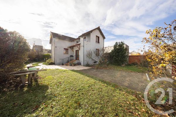 Maison à vendre  7 pièces - 124,71 m2 DRAVEIL - 91