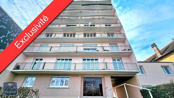 Vente appartement Châteauroux (36000) 3 pièces 61m²
