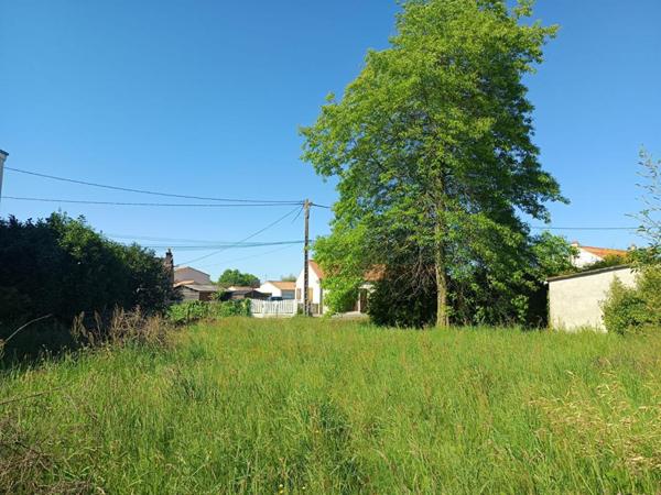 Terrain Pont Saint Martin 810 m2