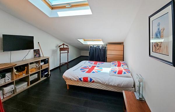 CARQUEIRANNE, T4 duplex dernier étage de 131.73 m² en surface utile