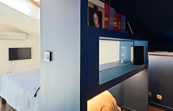 CARQUEIRANNE, T4 duplex dernier étage de 131.73 m² en surface utile