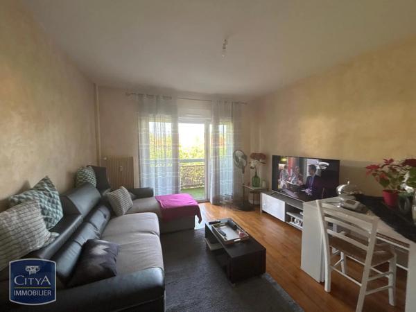 Appartement à louer 3 pièces 64.71m² Cébazat (63118)