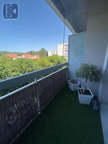 Appartement à louer 3 pièces 64.71m² Cébazat (63118)