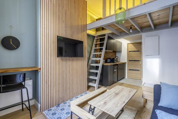 Appartement 1 pièce - 25 m²