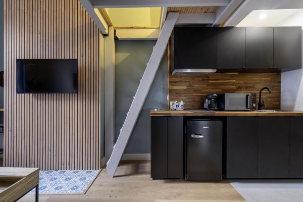 Appartement 1 pièce - 25 m²