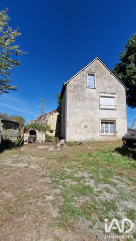 Maison à vendre 2 pièces 48 m² Thizay
