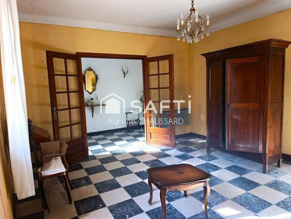 Maison de village 6 chambres garage terrasse