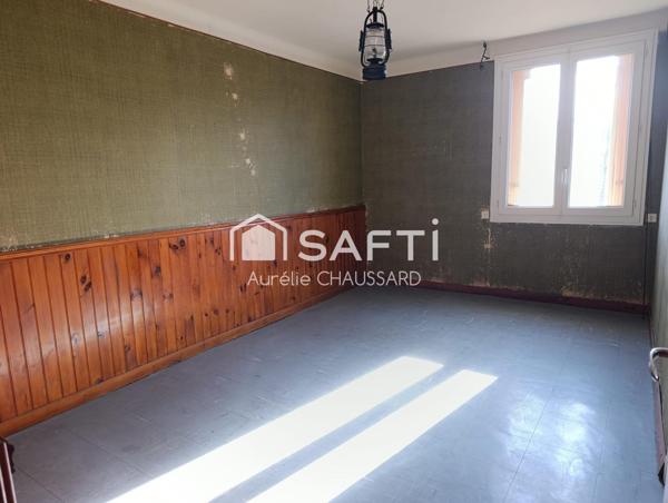 Maison de village 6 chambres garage terrasse