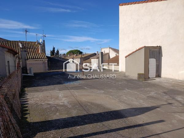 Maison de village 6 chambres garage terrasse