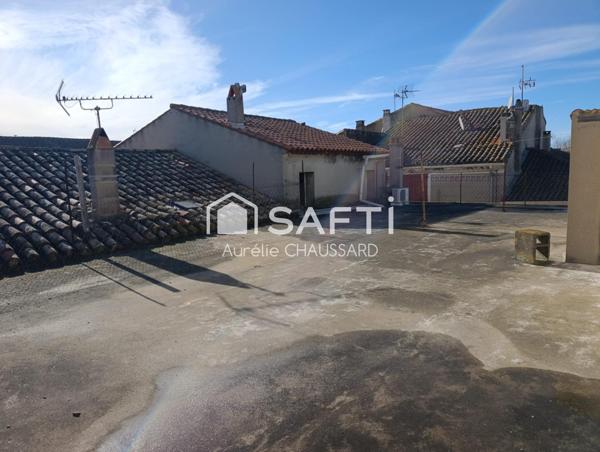 Maison de village 6 chambres garage terrasse