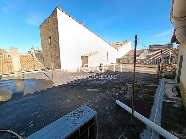 Maison de village 6 chambres garage terrasse