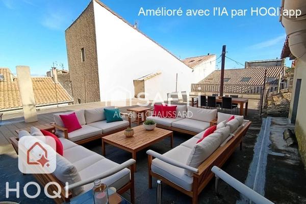 Maison de village 6 chambres garage terrasse