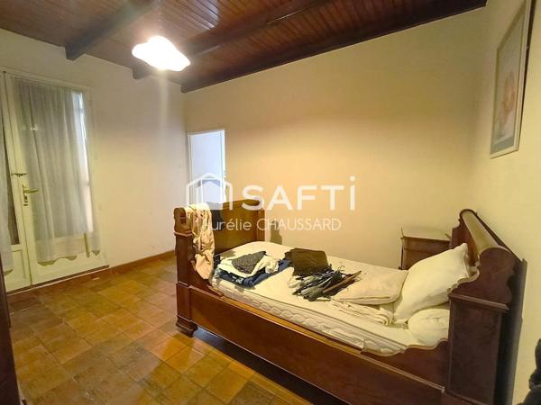 Maison de village 6 chambres garage terrasse