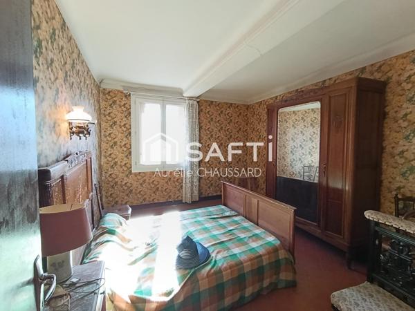 Maison de village 6 chambres garage terrasse