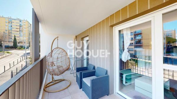 Appartement à vendre de 3 pièces de 55.76 m² + terrasse 11m2