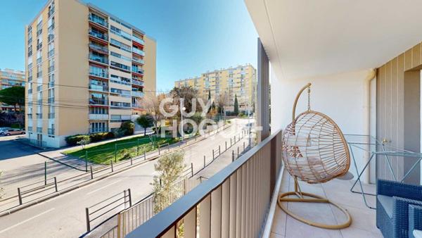 Appartement à vendre de 3 pièces de 55.76 m² + terrasse 11m2