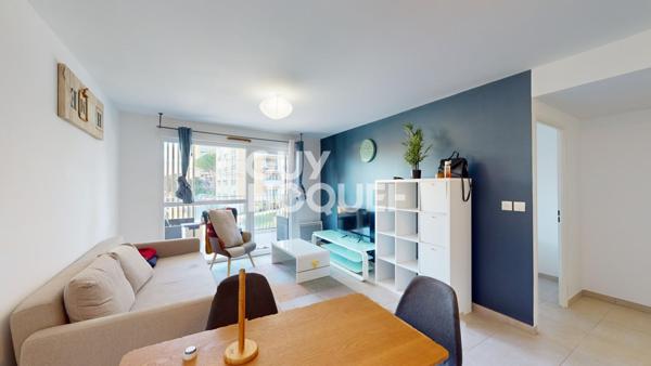 Appartement à vendre de 3 pièces de 55.76 m² + terrasse 11m2