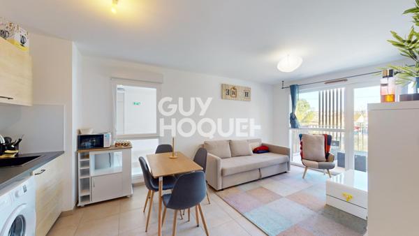 Appartement à vendre de 3 pièces de 55.76 m² + terrasse 11m2