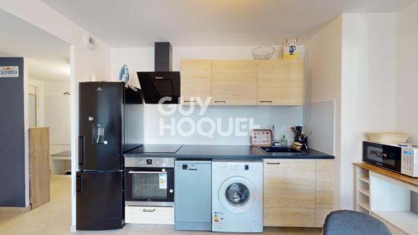 Appartement à vendre de 3 pièces de 55.76 m² + terrasse 11m2