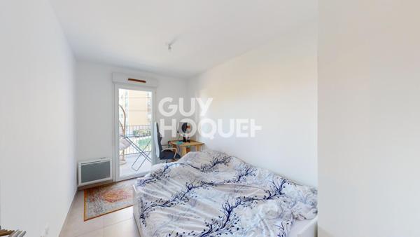 Appartement à vendre de 3 pièces de 55.76 m² + terrasse 11m2